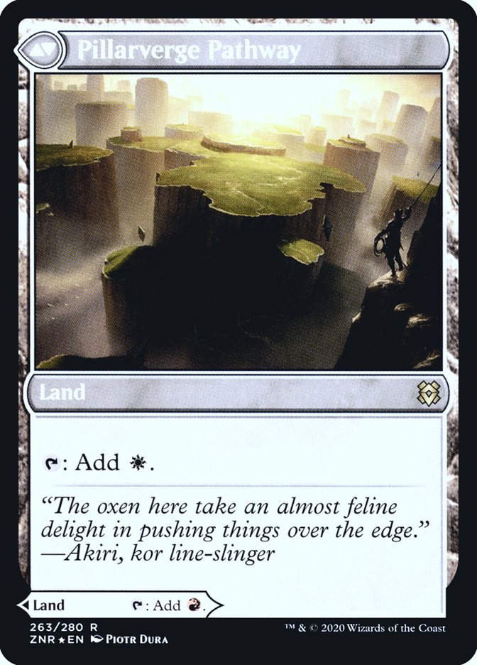 Needleverge Pathway // Pillarverge Pathway [Zendikar Rising Prerelease Promos] - The Mythic Store | 24h Order Processing