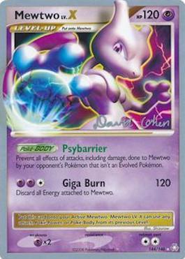 Mewtwo LV.X (144/146) (Stallgon - David Cohen) [World Championships 2009] - The Mythic Store | 24h Order Processing