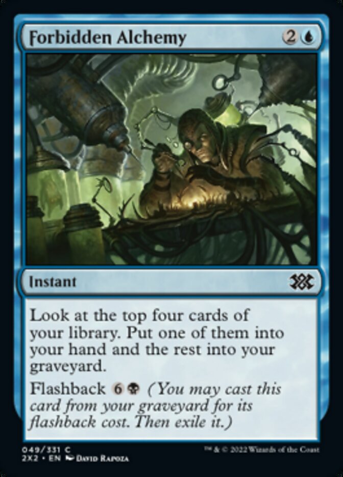 Forbidden Alchemy [Double Masters 2022] - The Mythic Store | 24h Order Processing