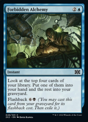 Forbidden Alchemy [Double Masters 2022] - The Mythic Store | 24h Order Processing
