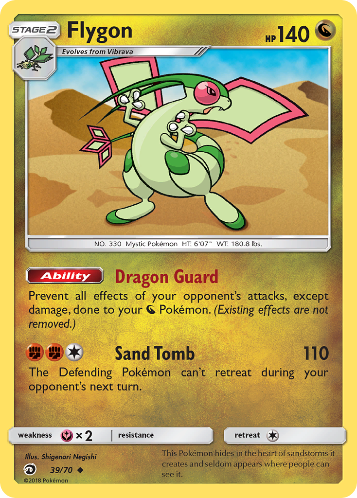Flygon (39/70) [Sun & Moon: Dragon Majesty] - The Mythic Store | 24h Order Processing