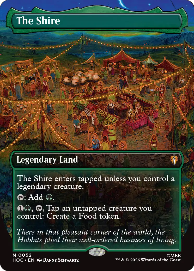 The Shire (Borderless) [The Hobbit: Eternal-Legal] - The Mythic Store | 24h Order Processing