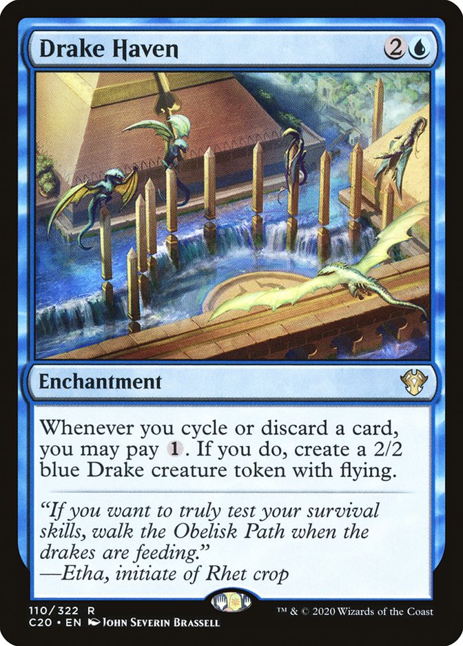 Drake Haven [Commander 2020] - The Mythic Store | 24h Order Processing