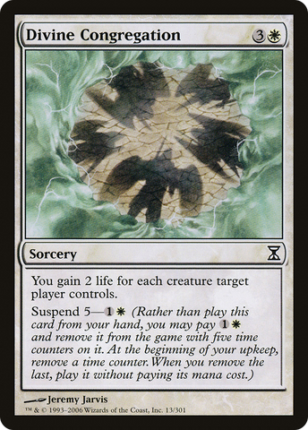 Divine Congregation [Time Spiral] - The Mythic Store | 24h Order Processing