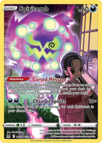Spiritomb (TG09/TG30) [Sword & Shield: Lost Origin] - The Mythic Store | 24h Order Processing