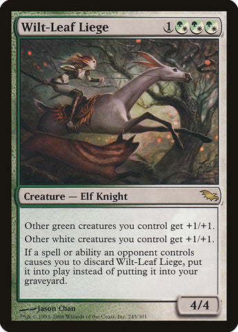 Wilt-Leaf Liege [Shadowmoor] - The Mythic Store | 24h Order Processing
