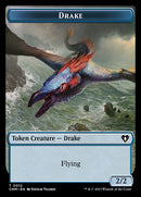 The Monarch // Drake Double-Sided Token [Commander Masters Tokens] - The Mythic Store | 24h Order Processing