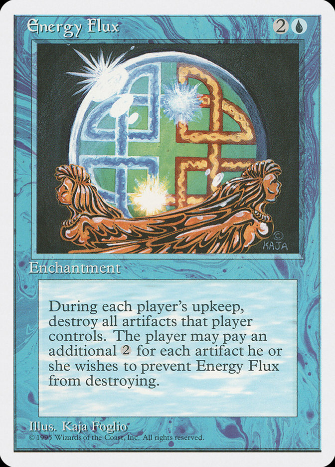 Energy Flux [Fourth Edition] - The Mythic Store | 24h Order Processing