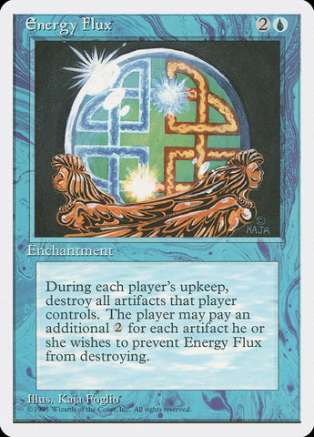 Energy Flux [Fourth Edition] - The Mythic Store | 24h Order Processing