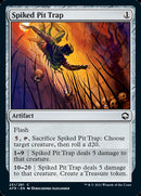 Spiked Pit Trap [Dungeons & Dragons: Adventures in the Forgotten Realms] - The Mythic Store | 24h Order Processing