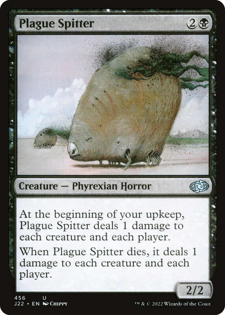 Plague Spitter [Jumpstart 2022] - The Mythic Store | 24h Order Processing
