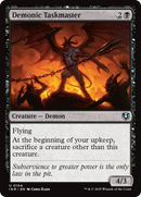 Demonic Taskmaster [Innistrad Remastered] - The Mythic Store | 24h Order Processing
