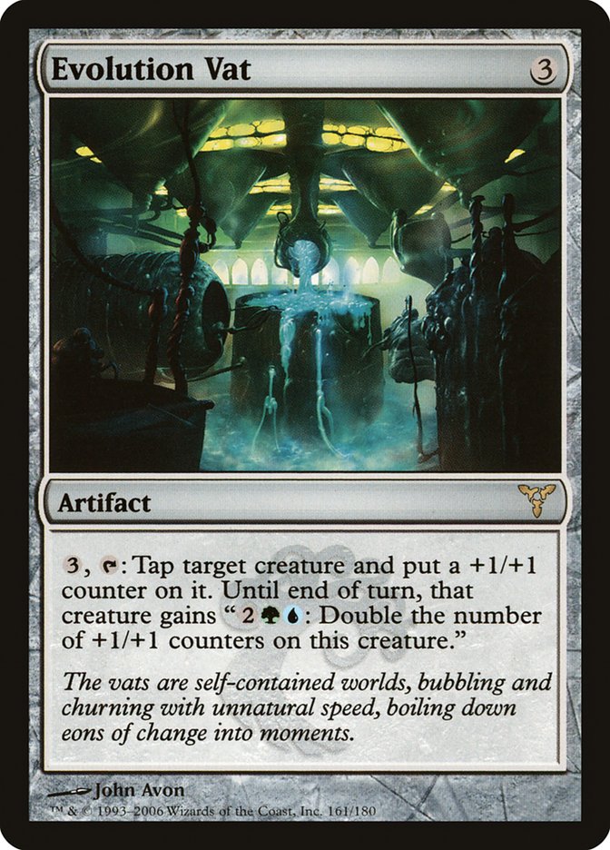 Evolution Vat [Dissension] - The Mythic Store | 24h Order Processing