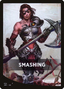 Smashing Theme Card [Jumpstart Front Cards] - The Mythic Store | 24h Order Processing