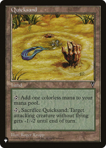 Quicksand [The List] - The Mythic Store | 24h Order Processing