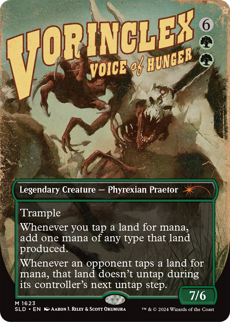 Vorinclex, Voice of Hunger [Secret Lair Drop Series] - The Mythic Store | 24h Order Processing