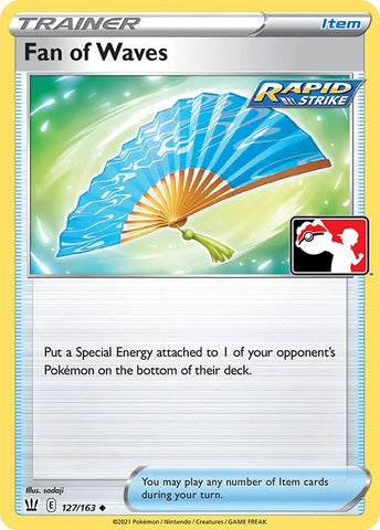 Fan of Waves (127/163) [Prize Pack Series One] - The Mythic Store | 24h Order Processing