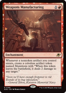 Weapons Manufacturing [Edge of Eternities] - The Mythic Store | 24h Order Processing