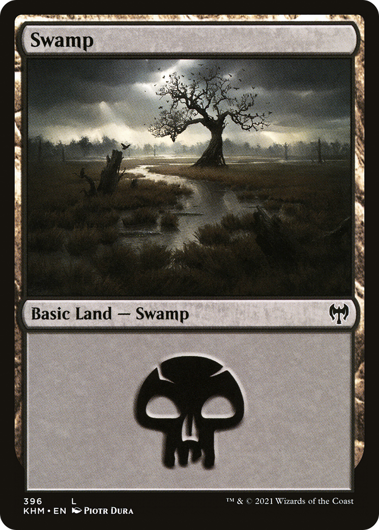 Swamp (396) [Kaldheim] - The Mythic Store | 24h Order Processing