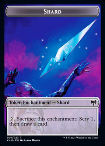 Shard Token [Kaldheim Tokens] - The Mythic Store | 24h Order Processing