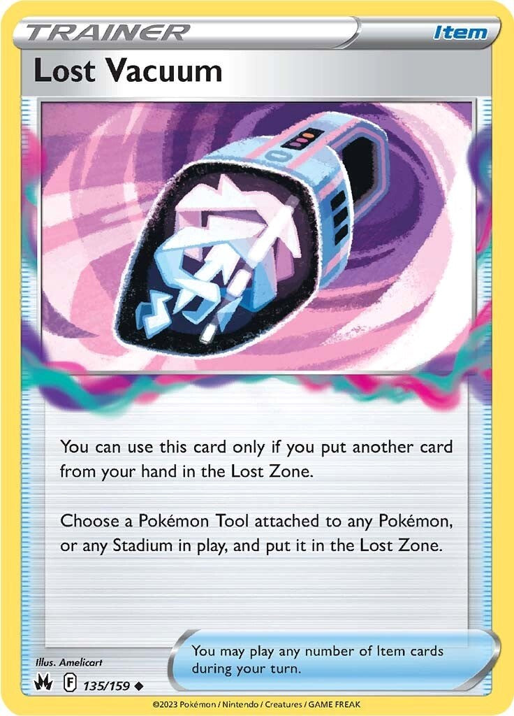 Lost Vacuum (135/159) [Sword & Shield: Crown Zenith] - The Mythic Store | 24h Order Processing