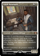 Loyal Retainers (Foil Etched) [Commander Masters] - The Mythic Store | 24h Order Processing