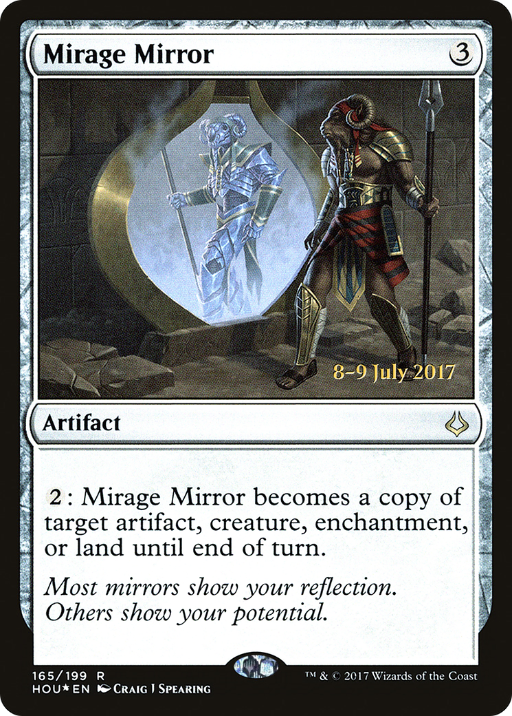 Mirage Mirror [Hour of Devastation Prerelease Promos] - The Mythic Store | 24h Order Processing