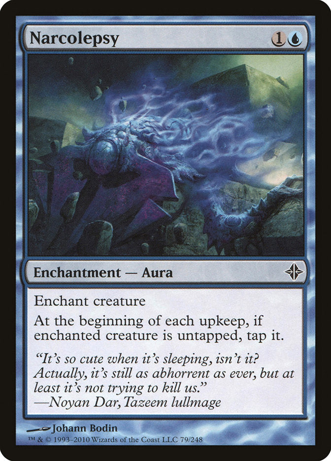 Narcolepsy [Rise of the Eldrazi] - The Mythic Store | 24h Order Processing