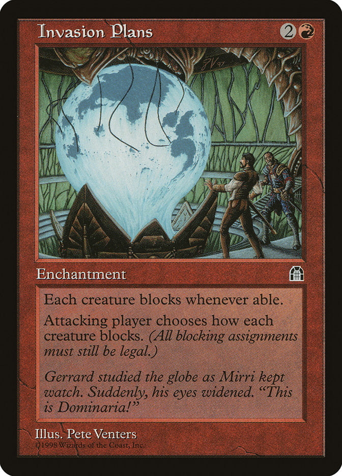 Invasion Plans [Stronghold] - The Mythic Store | 24h Order Processing