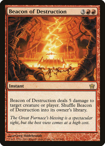 Beacon of Destruction [Fifth Dawn] - The Mythic Store | 24h Order Processing