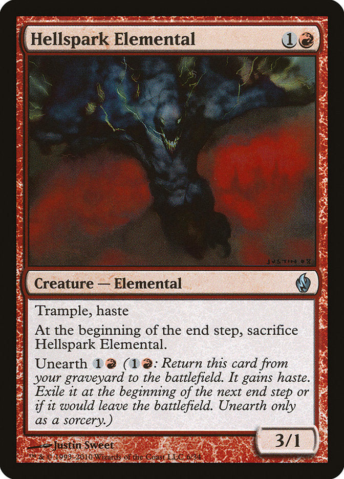 Hellspark Elemental [Premium Deck Series: Fire and Lightning] - The Mythic Store | 24h Order Processing