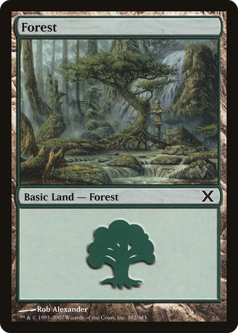Forest (382) [Tenth Edition] - The Mythic Store | 24h Order Processing