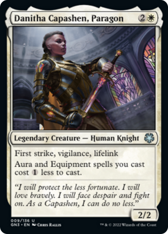 Danitha Capashen, Paragon [Game Night: Free-for-All] - The Mythic Store | 24h Order Processing