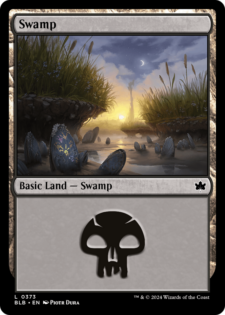 Swamp (0373) [Bloomburrow] - The Mythic Store | 24h Order Processing