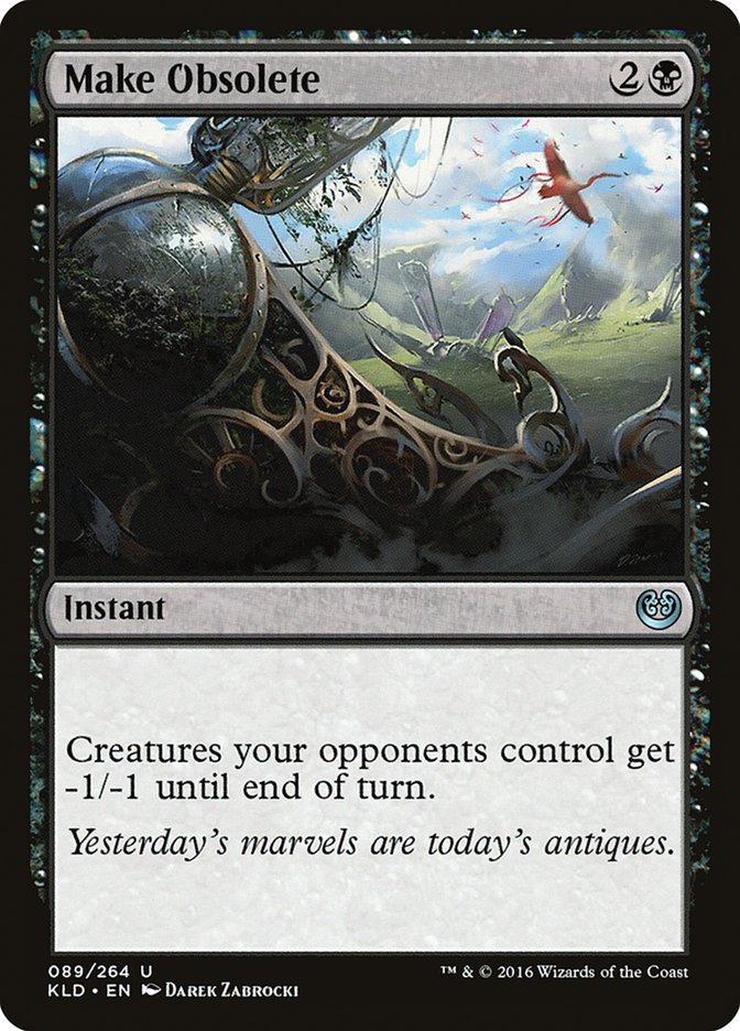 Make Obsolete [Kaladesh] - The Mythic Store | 24h Order Processing