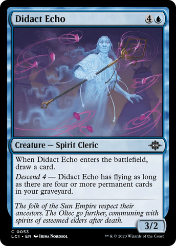 Didact Echo [The Lost Caverns of Ixalan] - The Mythic Store | 24h Order Processing
