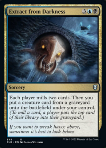 Extract from Darkness [Commander Legends: Battle for Baldur's Gate] - The Mythic Store | 24h Order Processing