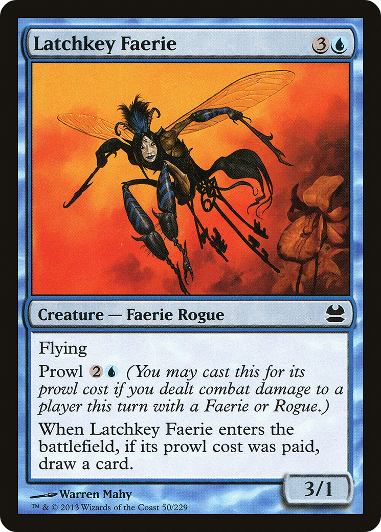 Latchkey Faerie [Modern Masters] - The Mythic Store | 24h Order Processing