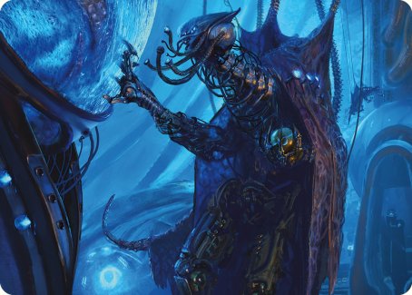 Atmosphere Surgeon Art Card [Phyrexia: All Will Be One Art Series] - The Mythic Store | 24h Order Processing
