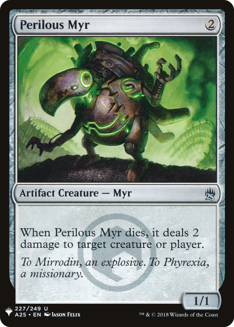 Perilous Myr [Mystery Booster] - The Mythic Store | 24h Order Processing