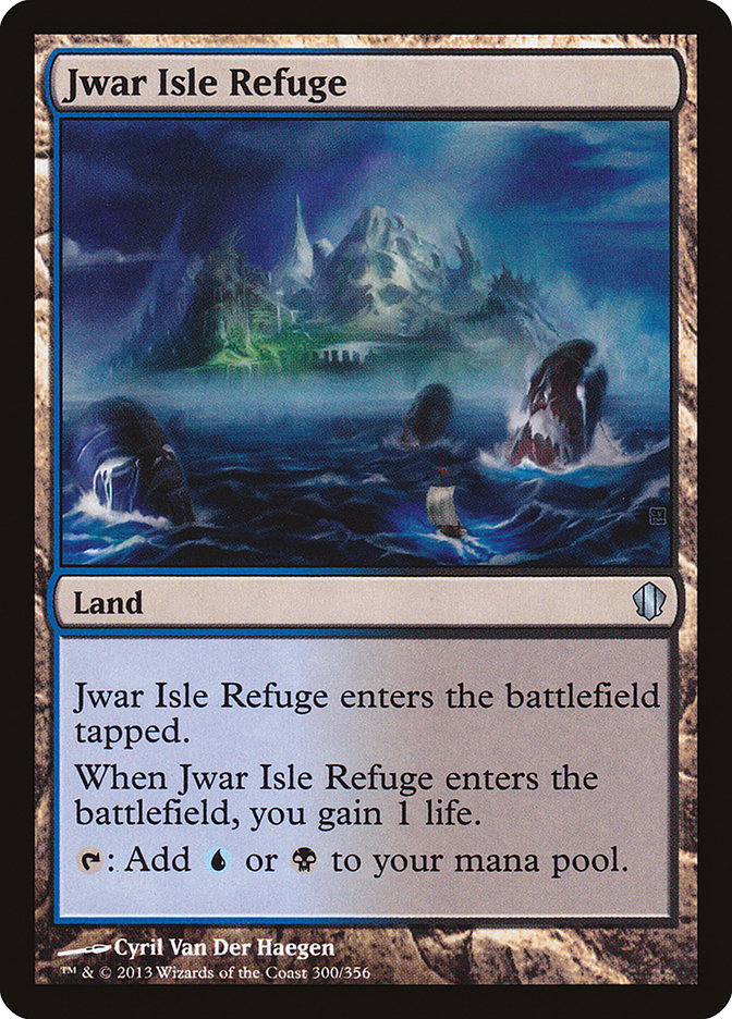 Jwar Isle Refuge [Commander 2013] - The Mythic Store | 24h Order Processing