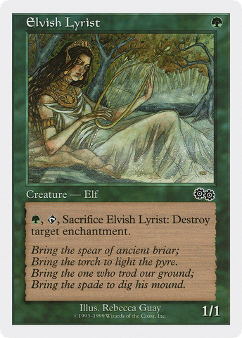 Elvish Lyrist [Battle Royale] - The Mythic Store | 24h Order Processing