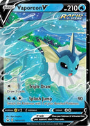 Vaporeon V (SWSH150) [Sword & Shield: Black Star Promos] - The Mythic Store | 24h Order Processing