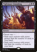 Nightmare Unmaking [Commander 2019] - The Mythic Store | 24h Order Processing