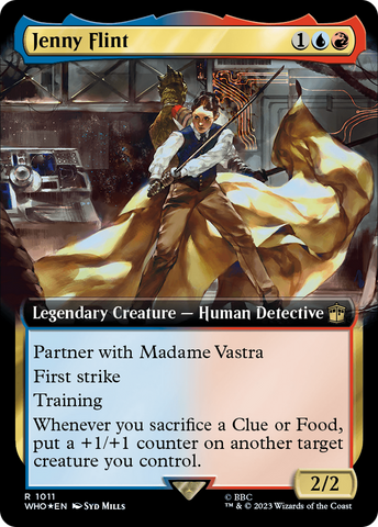 Jenny Flint (Extended Art) (Surge Foil) [Doctor Who] - The Mythic Store | 24h Order Processing