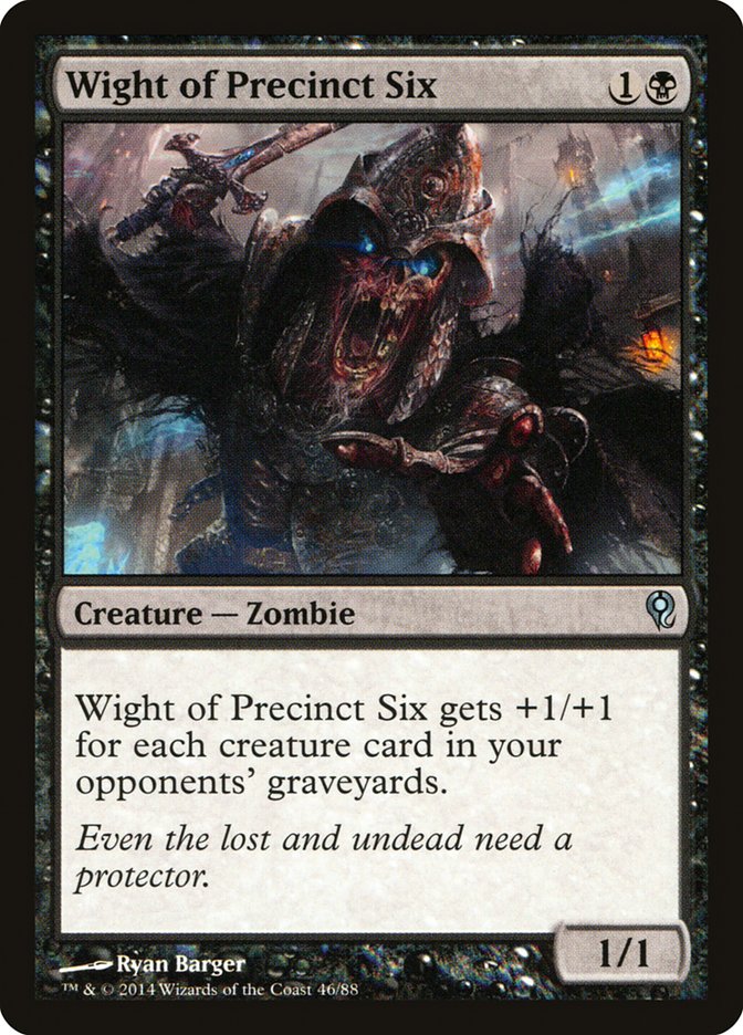 Wight of Precinct Six [Duel Decks: Jace vs. Vraska] - The Mythic Store | 24h Order Processing