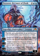 Tezzeret, Betrayer of Flesh (Borderless) [Kamigawa: Neon Dynasty] - The Mythic Store | 24h Order Processing