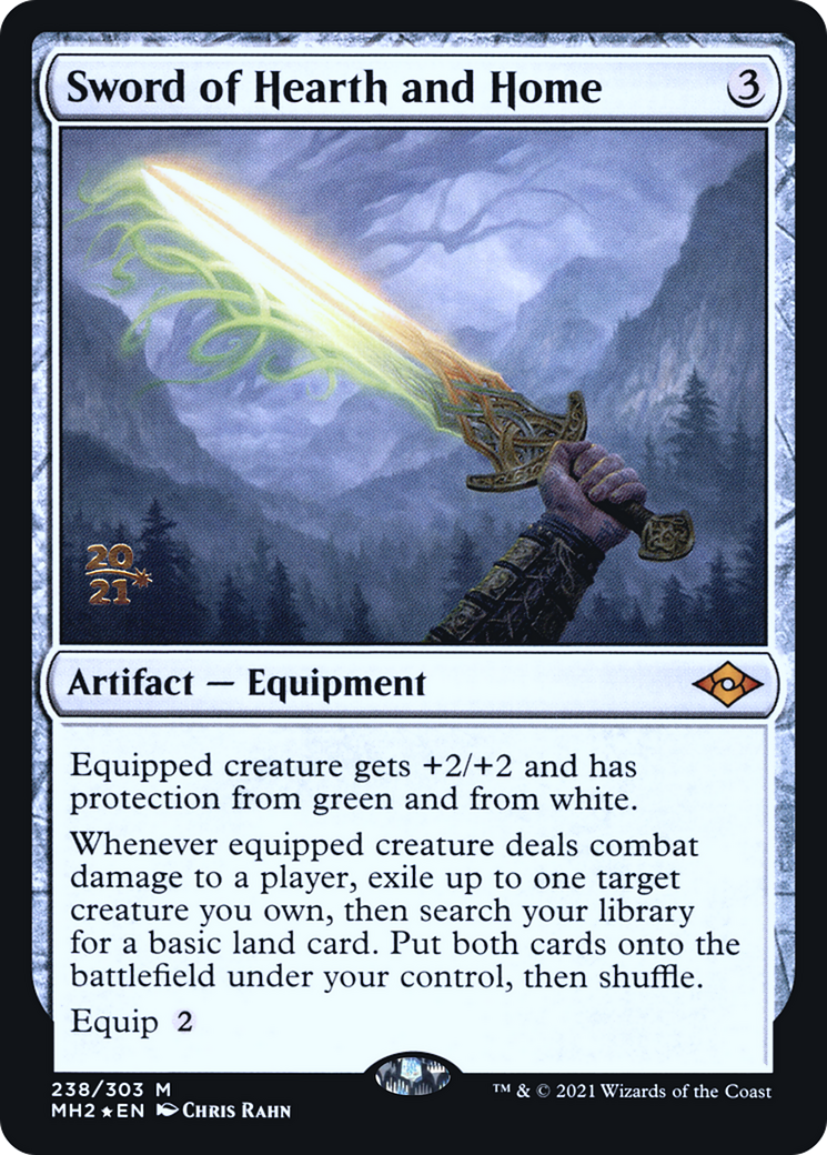 Sword of Hearth and Home [Modern Horizons 2 Prerelease Promos] - The Mythic Store | 24h Order Processing