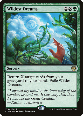Wildest Dreams [Kaladesh] - The Mythic Store | 24h Order Processing