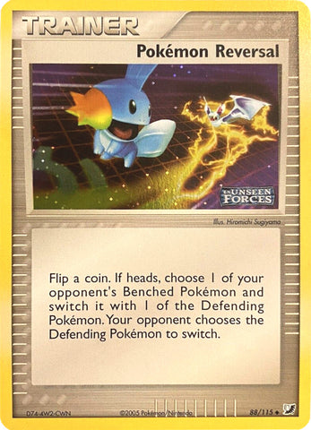 Pokemon Reversal (88/115) (Stamped) [EX: Unseen Forces] - The Mythic Store | 24h Order Processing